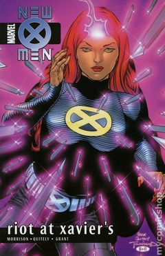 New X-Men TPB (2001-2004 Marvel) By Grant Morrison 1st Edition #4-1ST