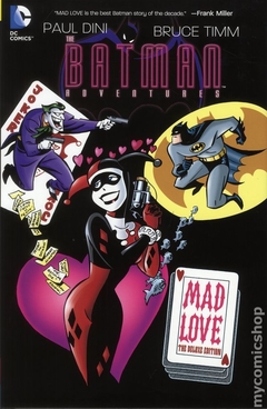 Batman Adventures Mad Love HC (2015 DC) The Deluxe Edition #1-1ST