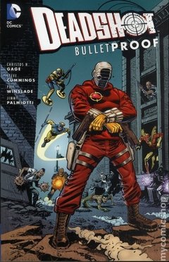 Deadshot Bulletproof TPB (2015 DC) #1-1ST