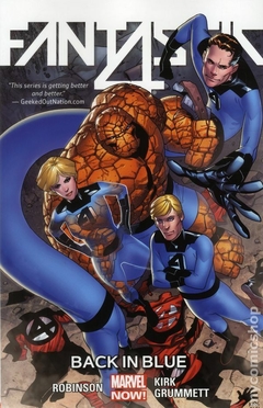 Fantastic Four TPB (2014-2015 Marvel NOW) By James Robinson 1 a 4 en internet