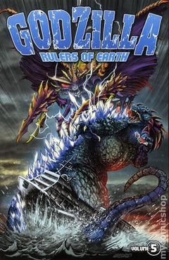 Godzilla Rulers of Earth TPB (2013-2015 IDW) #5-1ST