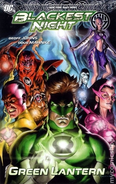 Blackest Night Green Lantern TPB (2011 DC) #1-1ST