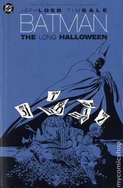 Batman The Long Halloween TPB (1999 DC) 1st Edition #1A-REP