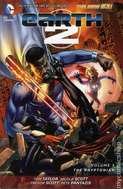 Earth 2 HC (2013-2015 DC Comics The New 52) #5-1ST