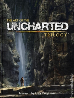 Art of the Uncharted Trilogy HC (2015 Dark Horse) #1-1ST