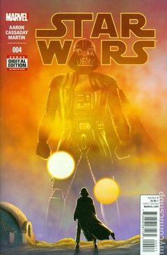 PACK - Star Wars (2015 Marvel) #4-11