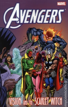 Avengers Vision and the Scarlet Witch TPB (2015 Marvel) 2nd Edition #1-1ST
