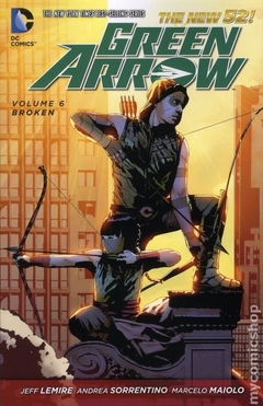 Green Arrow TPB (2012-2016 DC Comics The New 52) 1 a 9 - tienda online