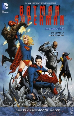 Batman/Superman TPB (2014-2017 DC Comics The New 52) #2-1ST