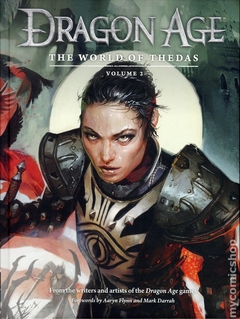 Dragon Age The World of Thedas HC (2013 Dark Horse) #2-1ST