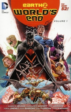 Earth 2 World's End TPB (2015 DC Comics The New 52) 1 y 2