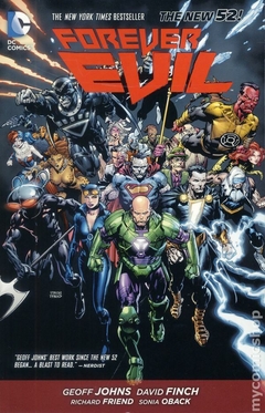 Forever Evil TPB (2015 DC) #1-1ST