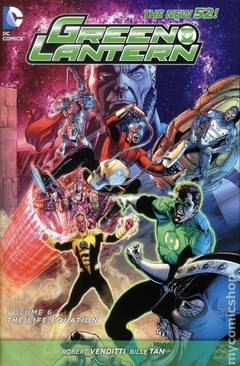 Green Lantern HC (2012-2016 DC Comics The New 52) #6-1ST