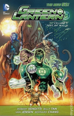 Green Lantern TPB (2012-2017 DC Comics The New 52) #5-1ST
