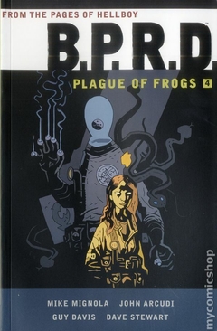 B.P.R.D. Plague of Frogs TPB (2014 Dark Horse) #4-1ST - comprar online