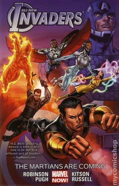 All New Invaders TPB (2014-2015 Marvel NOW) 1 a 3 - comprar online