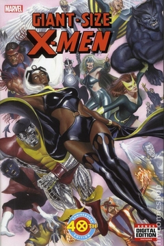 Giant Size X-Men HC (2015 Marvel) 40th Anniversary Edition #1-1ST