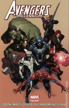 Avengers Millennium TPB (2015 Marvel) #1-1ST