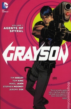 Grayson HC (2015 DC) #1-1ST