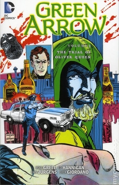 Green Arrow TPB (2013-2018 DC) By Mike Grell #3-1ST