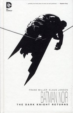 Batman Noir: The Dark Knight Returns HC (2015 DC) The Deluxe Edition