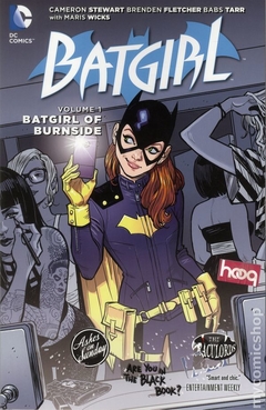 Batgirl TPB (2015-2016 DC) By Cameron Stewart and Brendan Fletcher #1-1ST