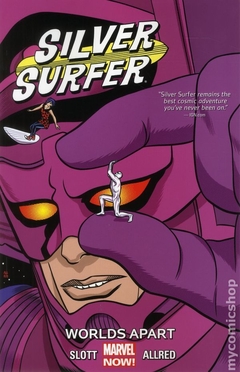 Silver Surfer TPB (2014-2017 Marvel NOW) 1 a 4 - Epic Comics