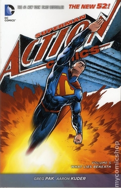 Superman Action Comics TPB (2013-2017 DC Comics The New 52) #5-1ST