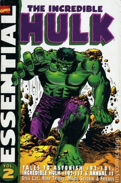 Essential Incredible Hulk TPB (1999-2013 Marvel) 1st Edition #2-1ST