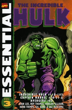 Essential Incredible Hulk TPB (1999-2013 Marvel) 1st Edition #3-1ST