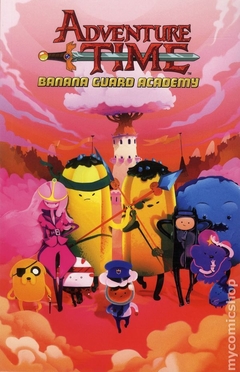 Adventure Time Banana Guard Academy TPB (2015 Kaboom) #1-1ST