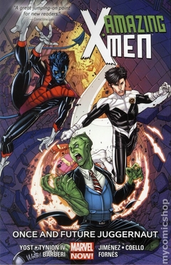 Amazing X-Men TPB (2014-2015 Marvel NOW) 1 a 3 - comprar online
