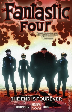 Fantastic Four TPB (2014-2015 Marvel NOW) By James Robinson 1 a 4 - comprar online