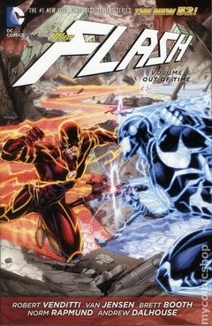 Flash HC (2012-2016 DC Comics The New 52) #6-1ST
