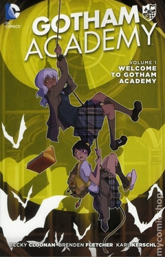 Gotham Academy TPB (2015-2016 DC) #1-1ST