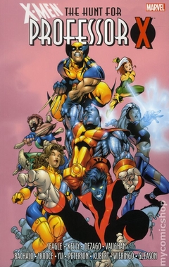 X-Men The Hunt for Professor X TPB (2015 Marvel) #1-1ST