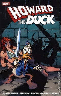Howard the Duck TPB (2015-2017 Marvel) The Complete Collection #1-1ST