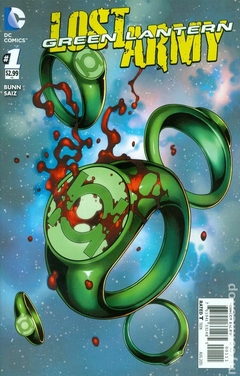 Green Lantern The Lost Army (2015) #1A