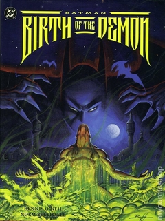 Batman Birth of the Demon HC (1992 DC) #1-1ST