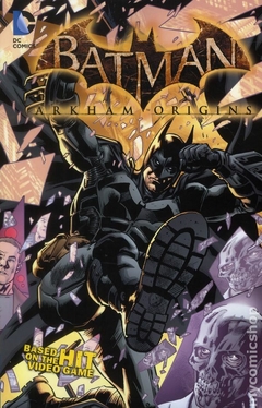 Batman Arkham Origins TPB (2015 DC) #1-1ST