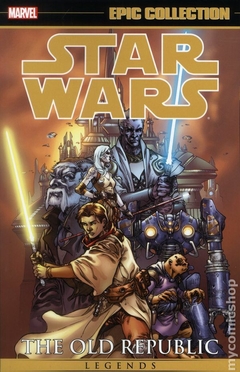 Star Wars Legends: The Old Republic TPB (2015 Marvel) Epic Collection #1-1ST