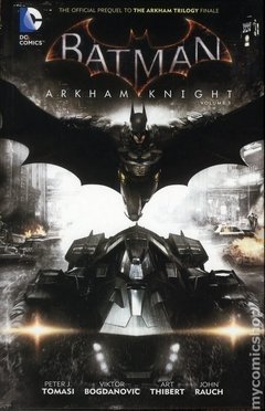 Batman Arkham Knight HC (2015 DC) #1-1ST
