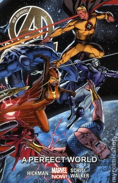 New Avengers TPB (2014-2015 Marvel NOW) #4-1ST
