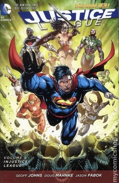 Justice League HC (2012-2016 DC Comics The New 52) #6-1ST