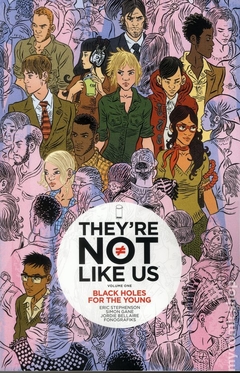 They're Not Like Us TPB (2015- Image) #1-1ST