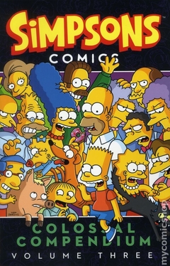 Simpsons Comics Colossal Compendium TPB (2013-Present Bongo) #3-1ST