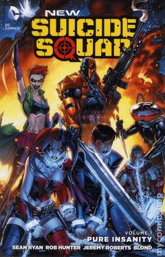 New Suicide Squad TPB (2015 DC) 1 a 4
