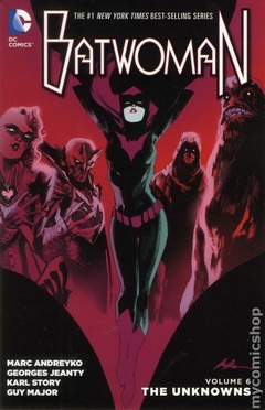 Batwoman TPB/HC (2012-2015 DC Comics The New 52) 1 a 6 - comprar online