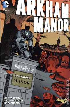 Arkham Manor TPB (2015 DC) #1-1ST