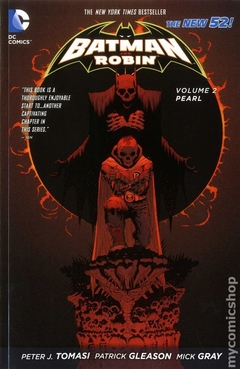 Batman and Robin TPB (2013-2016 DC Comics The New 52) #2-REP